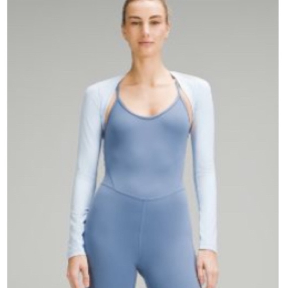Lululemon Bolero Sleeve Top